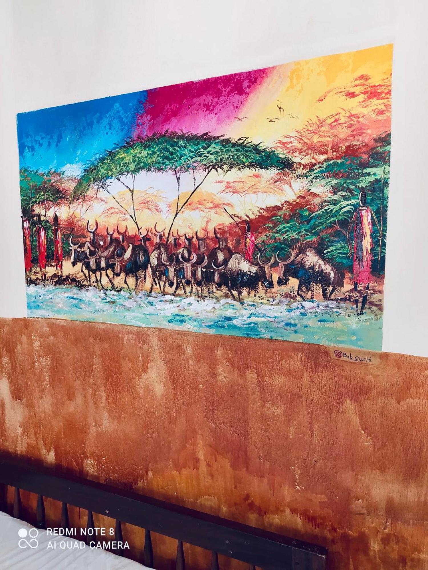 Uhuru Art House * Paje